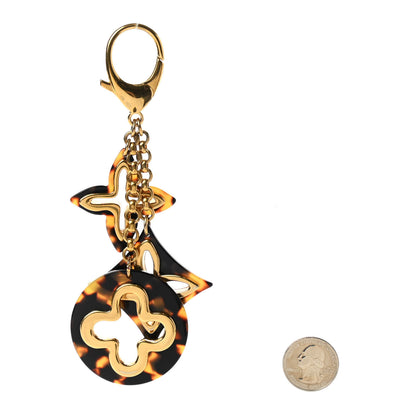 Louis Vuitton Insolence Bag Charm Ecaille 2 of 4