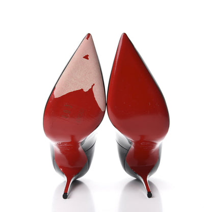 Christian Louboutin Patent So Kate 120 Pumps 40 Black 6 of 10