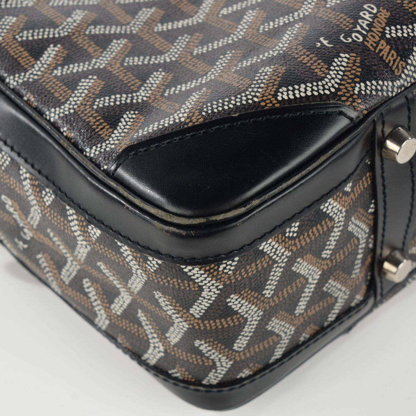 Goyardine Saint Martin Black