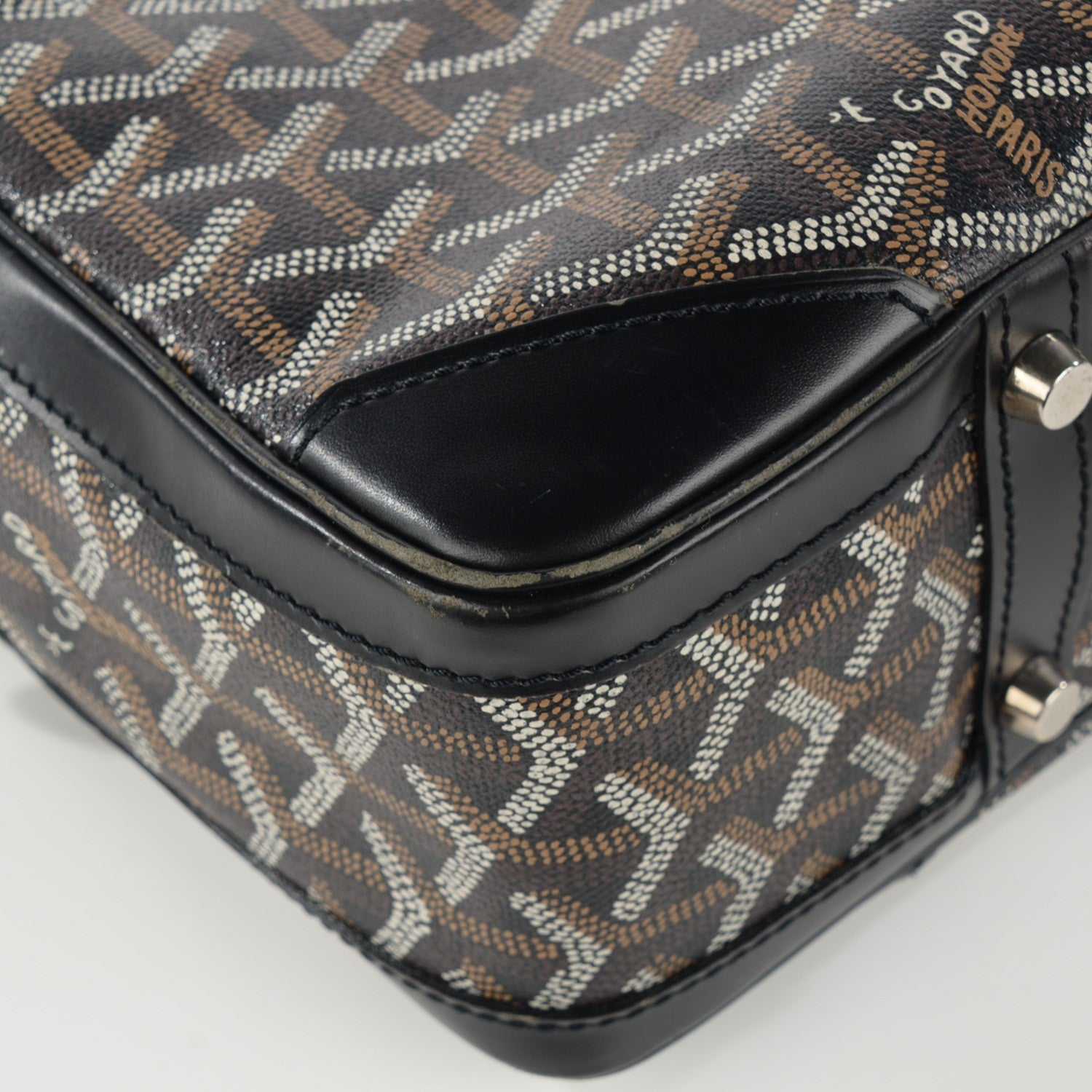 Goyard Goyardine Saint Martin Black 5 of 15