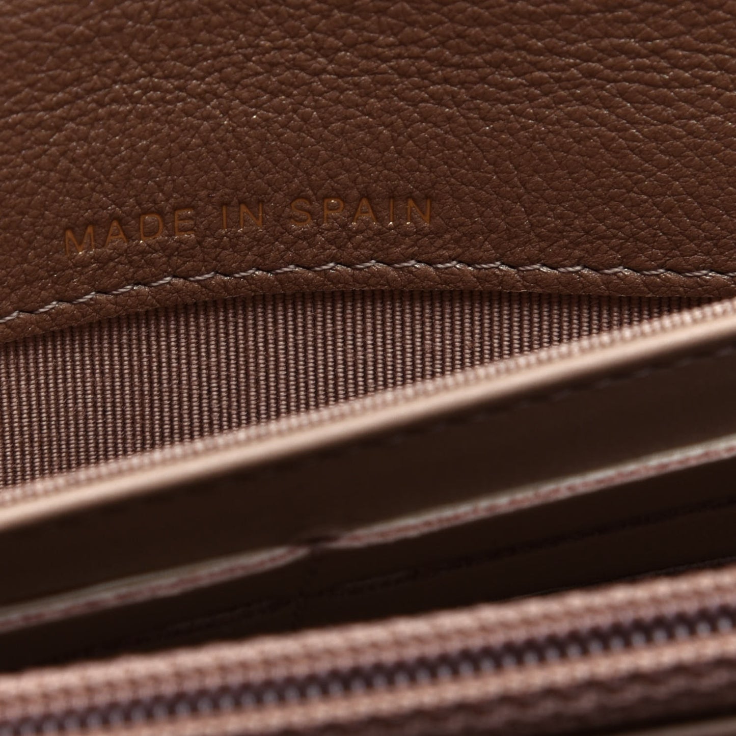 Metallic Aged Calfskin Quilted Reissue Large Gusset Flap Wallet Gold