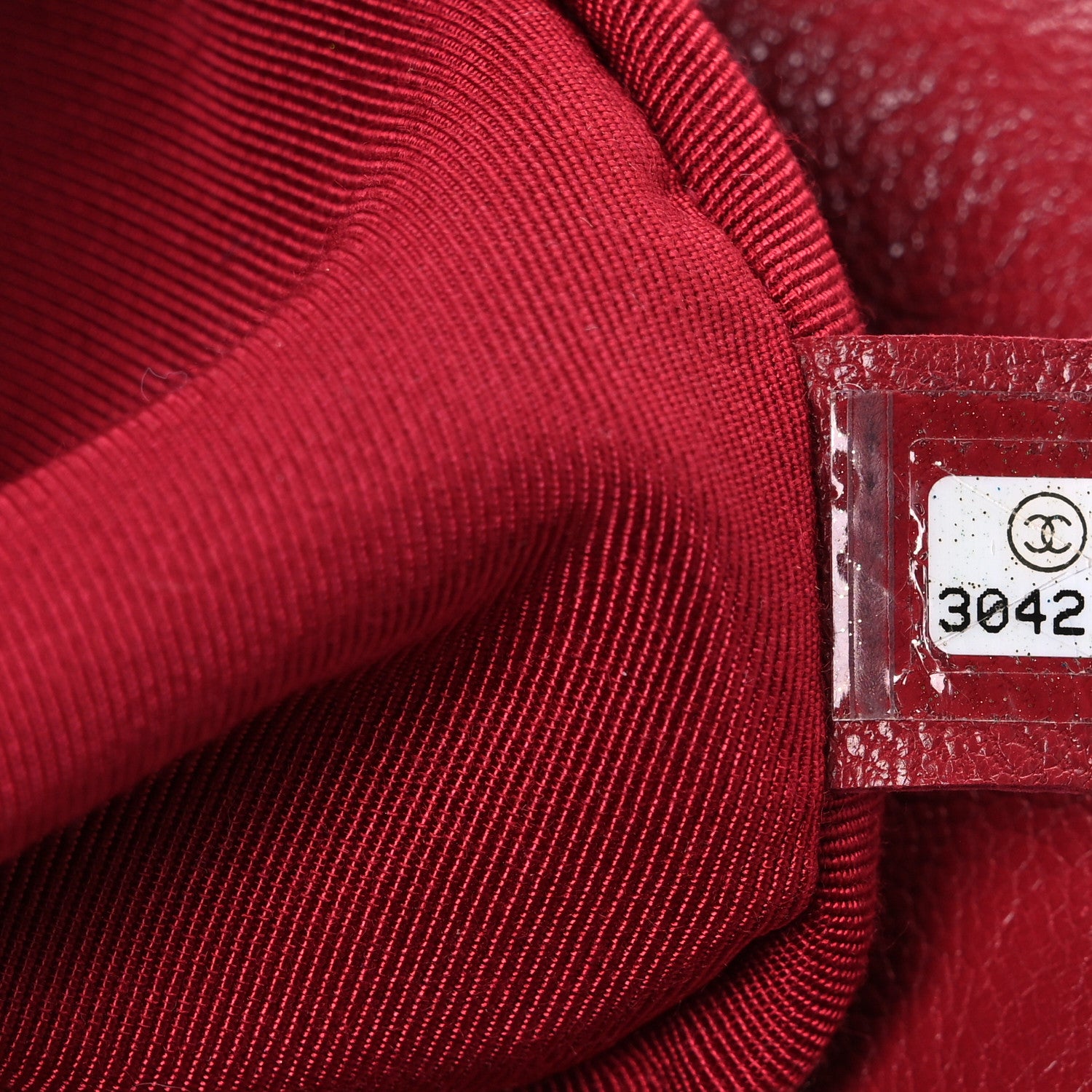 Chanel Goatskin Quilted Large Chanel 19 Flap Red 7 of 10