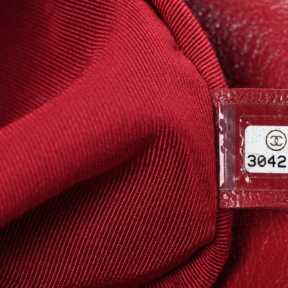 Chanel Goatskin Quilted Large Chanel 19 Flap Red 7 of 10