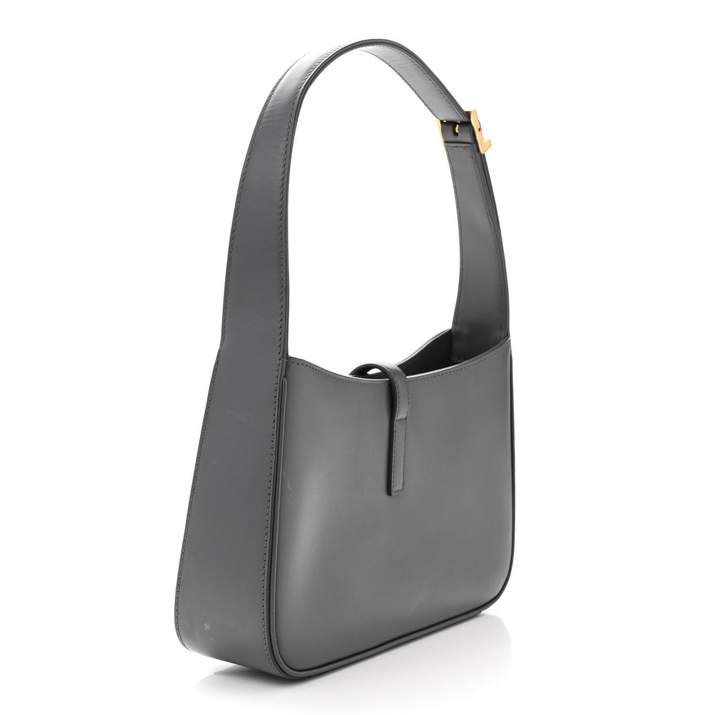 Smooth Calfskin Le 5 A 7 Hobo Storm
