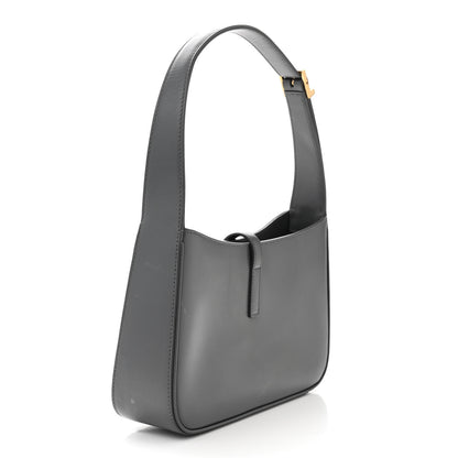 Saint Laurent Smooth Calfskin Le 5 A 7 Hobo Storm 3 of 15