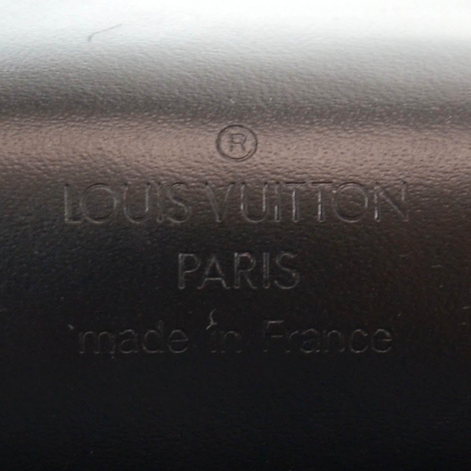 Louis Vuitton Damier Vernis Club Bag Black 5 of 6