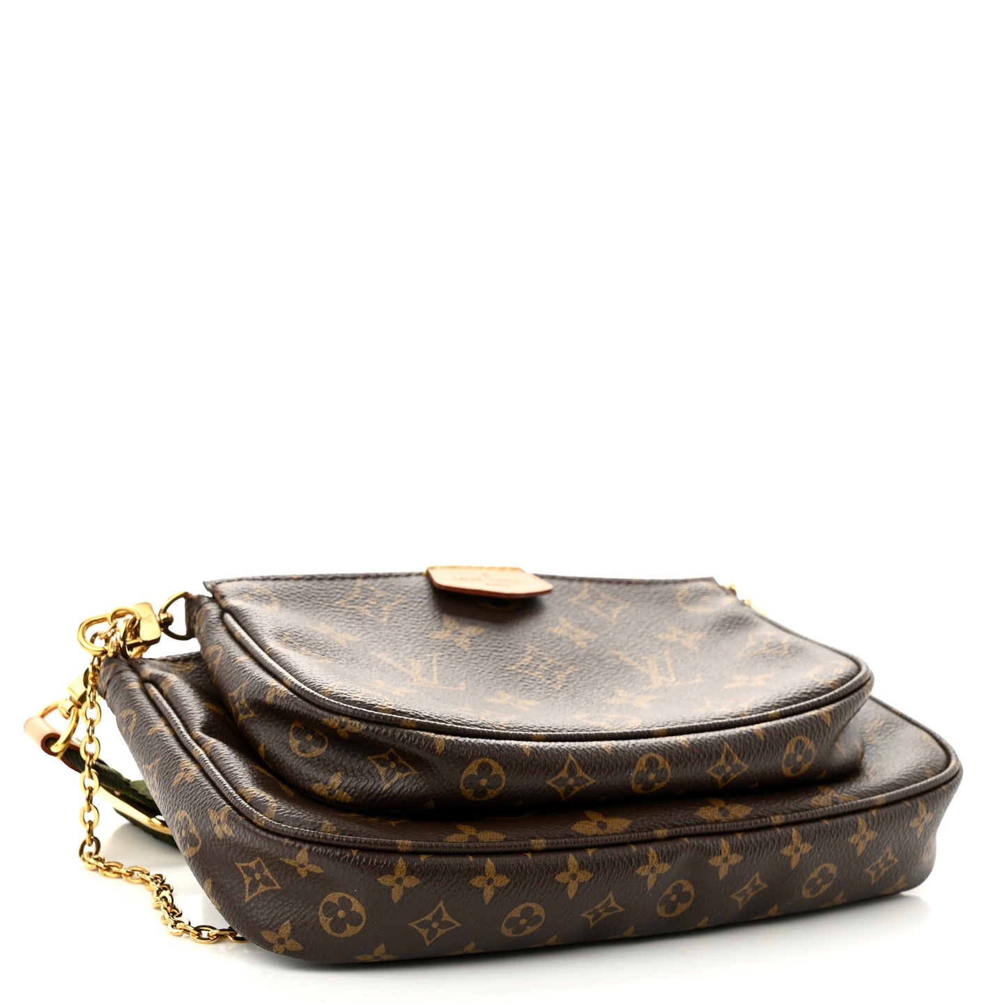 Monogram Multi Pochette Accessories Kaki