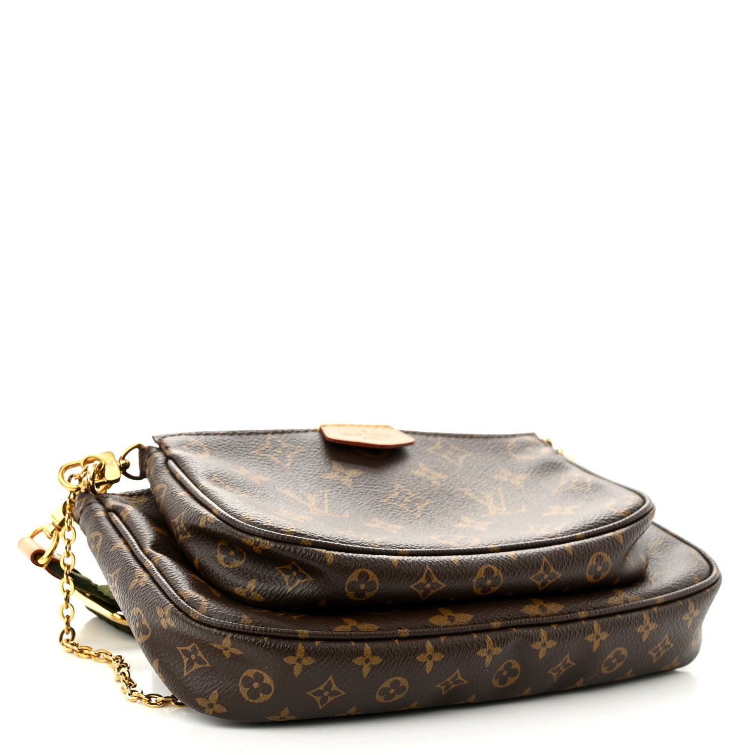 Louis Vuitton Monogram Multi Pochette Accessories Kaki 4 of 11