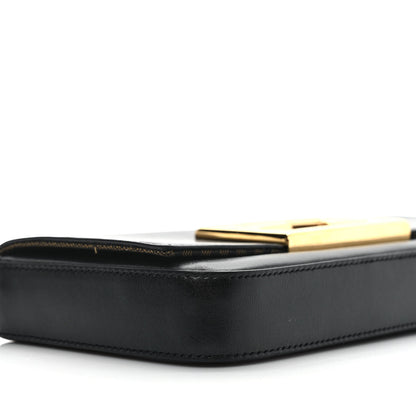 Fendi Vitello Palmellato Wallet on Chain with Pouches Black 8 of 9