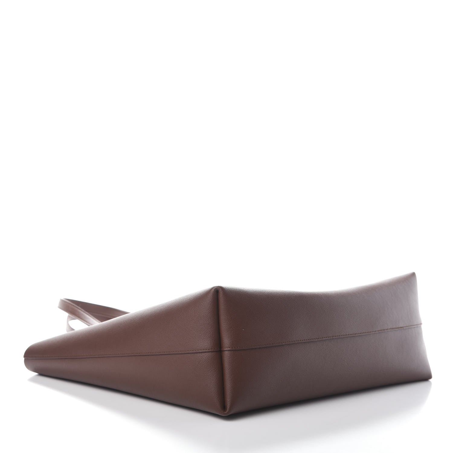 Saint Laurent Calfskin Large Shopping Tote Old Brandy 4 of 9