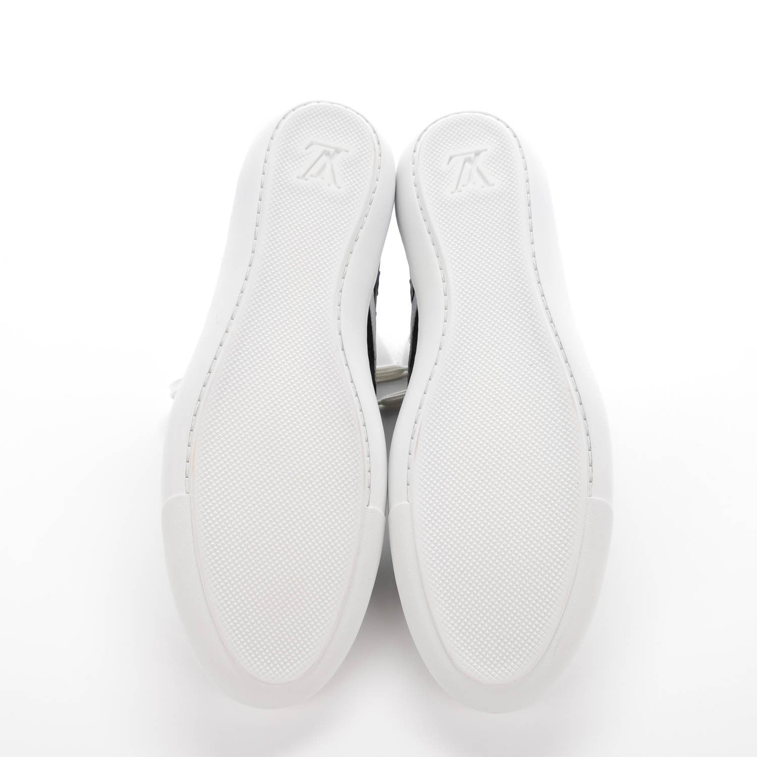 Louis Vuitton Monogram Malta Sneakers 41 Black 5 of 7
