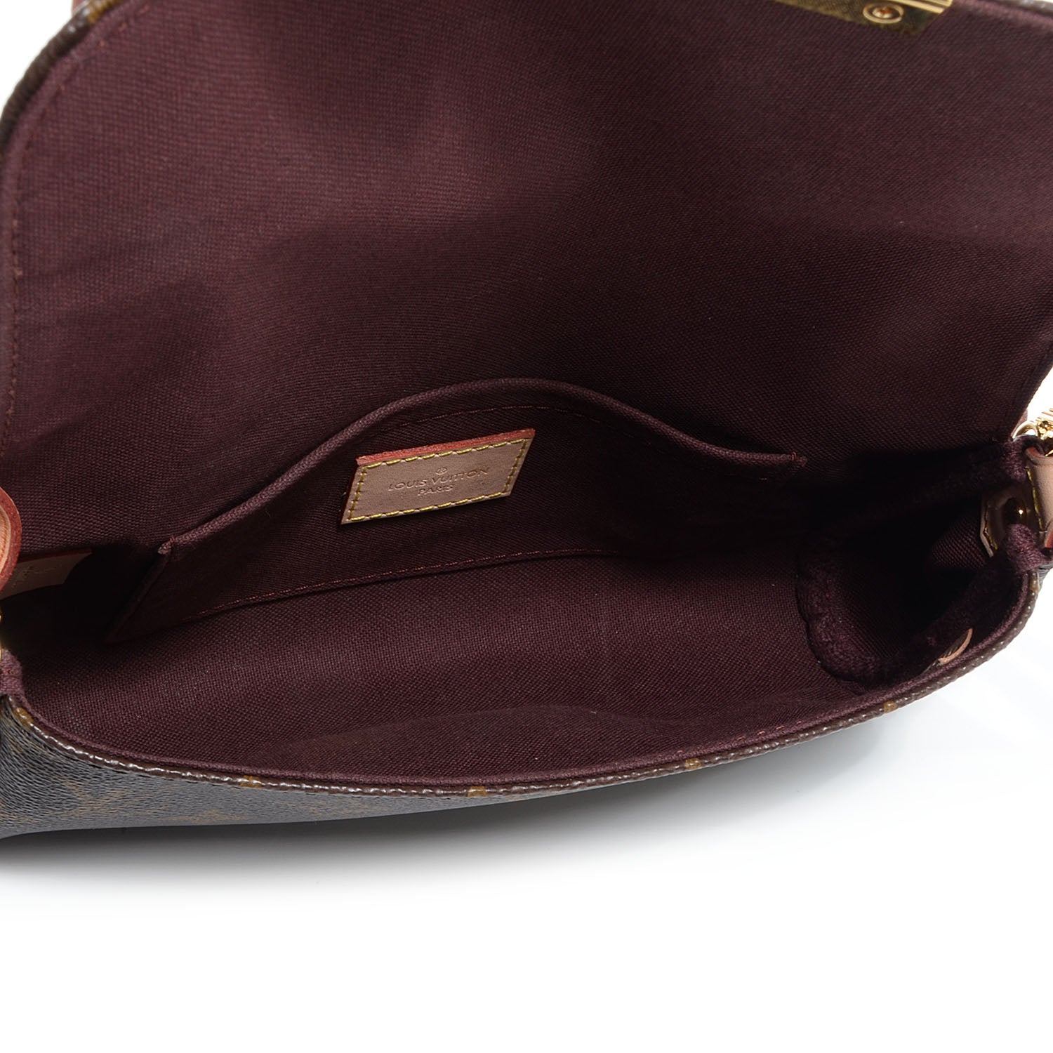 Louis Vuitton Monogram Favorite PM 6 of 9