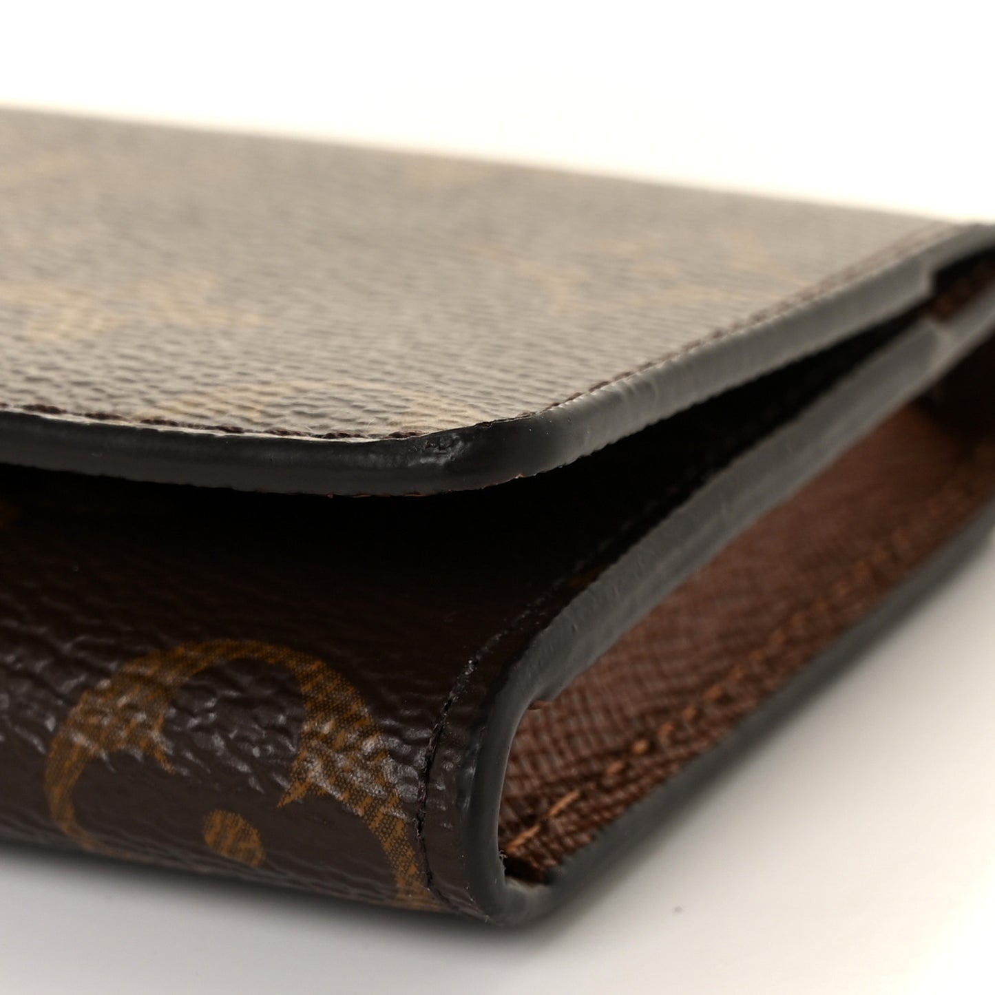 Monogram Envelope Business Card Holder