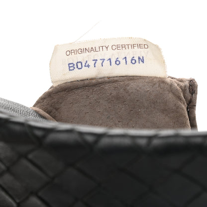 Bottega Veneta Nappa Intrecciato Small Chain Crossbody Black 8 of 11