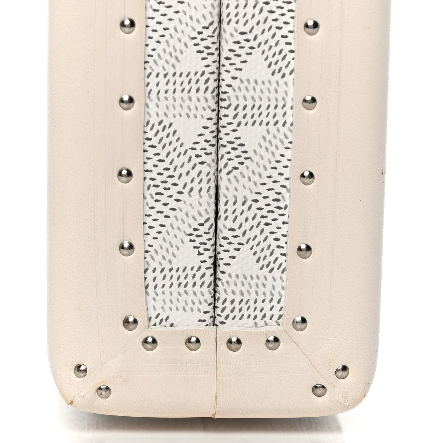 Goyardine Saint Honore Clutch White