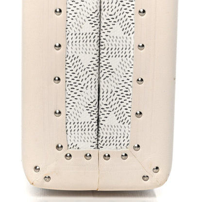 Goyard Goyardine Saint Honore Clutch White 12 of 17