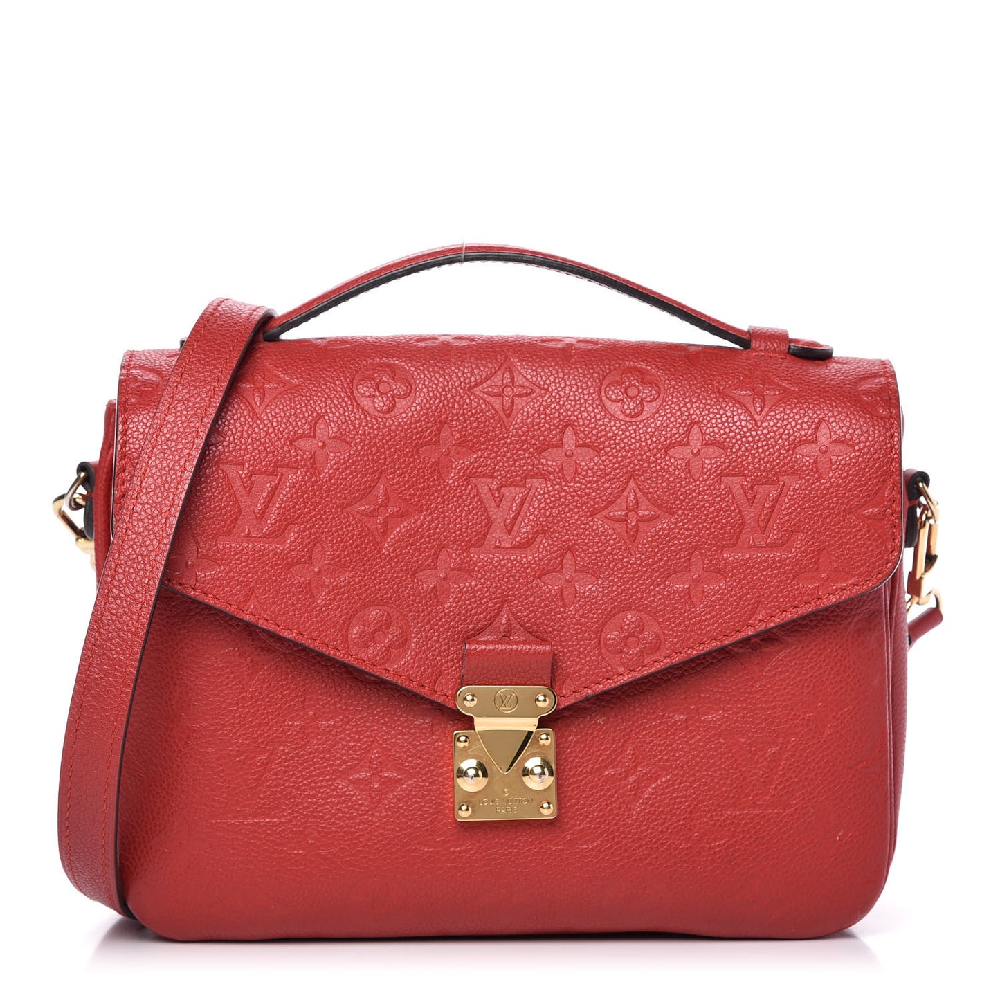 Empreinte Pochette Metis Scarlet