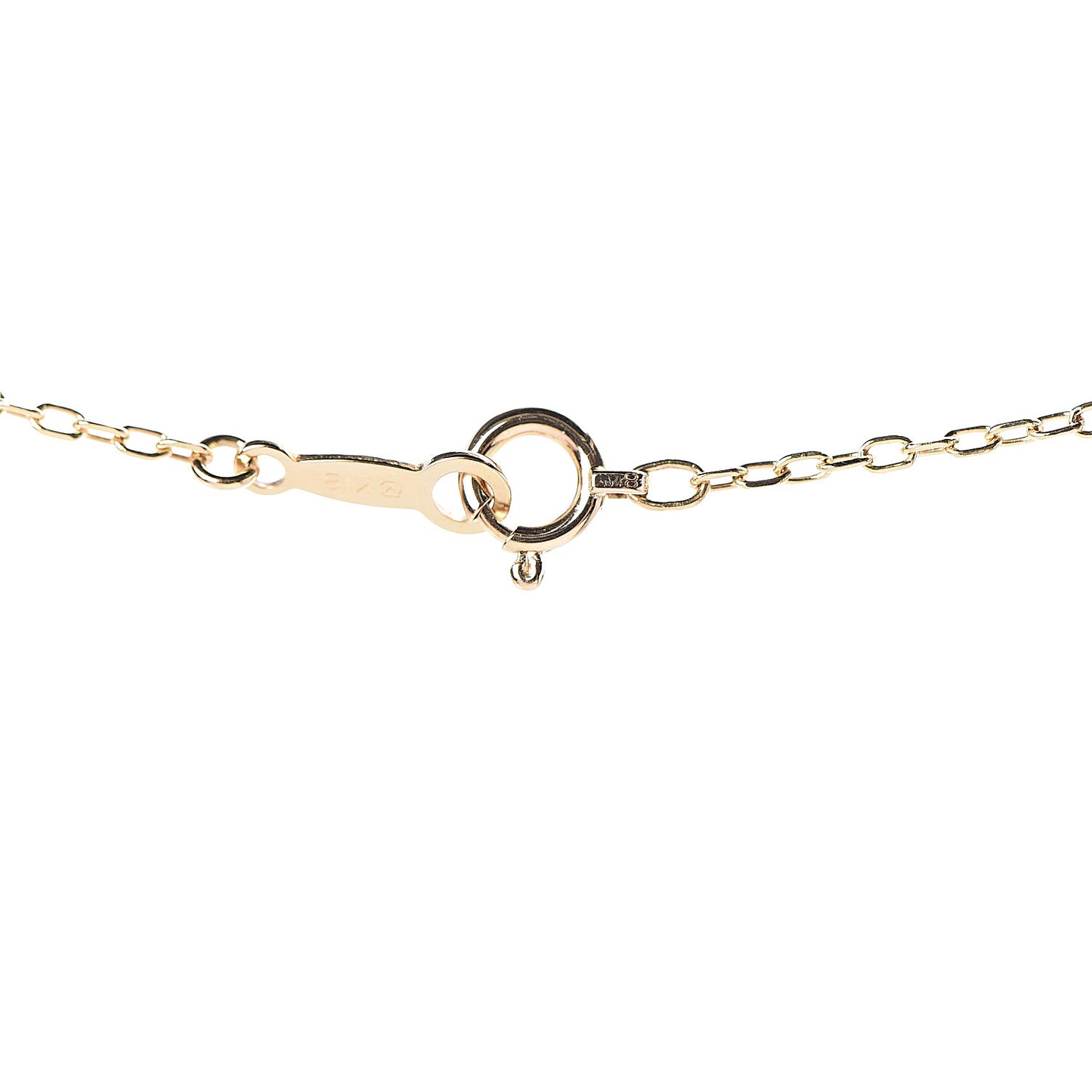 18K Yellow Gold Diamond Golden South Sea Pearl 10mm Drop Pendant Necklace