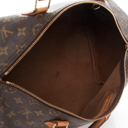 Louis Vuitton Monogram Speedy 35 5 of 9