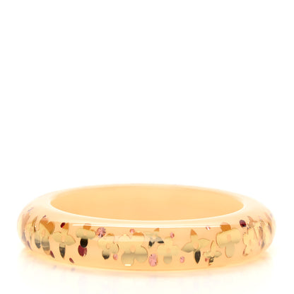 Louis Vuitton Resin Swarovski Medium Inclusion Bracelet PM Caramel 1 of 3