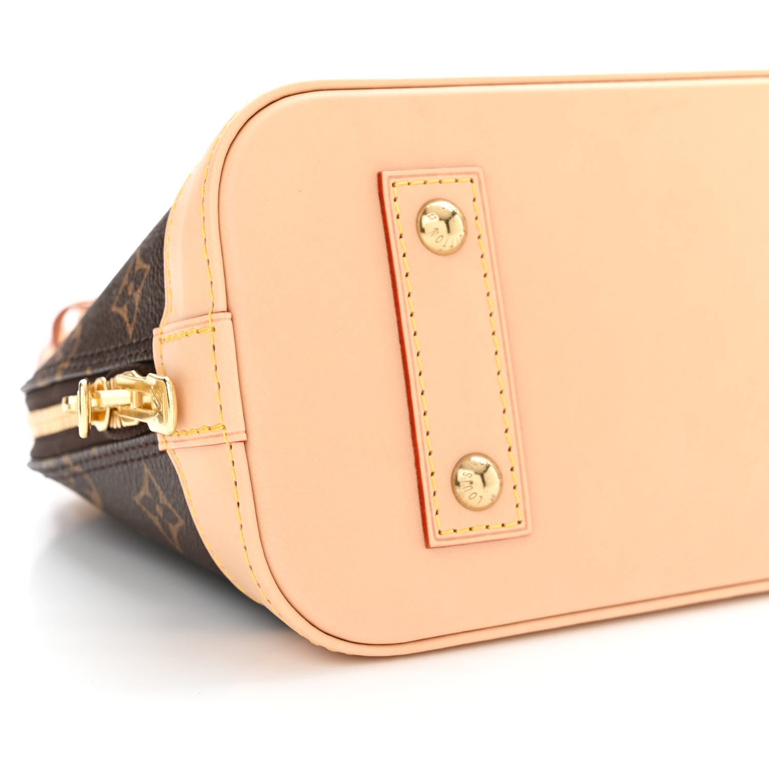 Louis Vuitton Monogram Alma BB 8 of 9