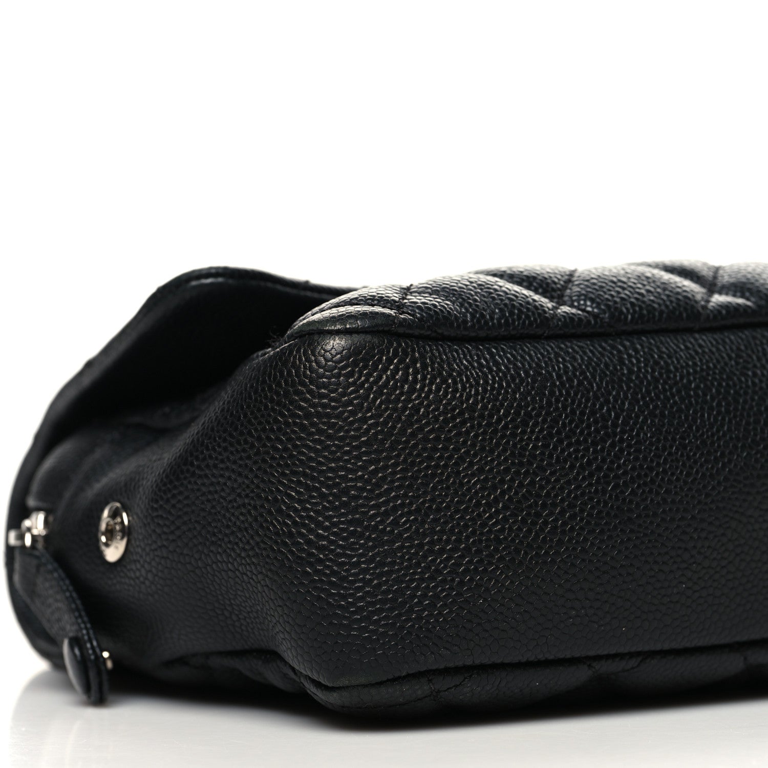 Chanel Caviar Quilted Jumbo Easy Flap Black 10 of 12