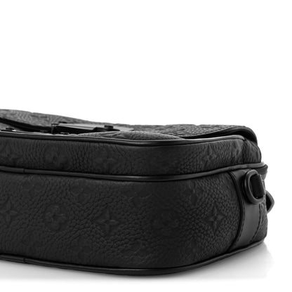 Louis Vuitton Taurillon Monogram S Lock Messenger Black 9 of 12