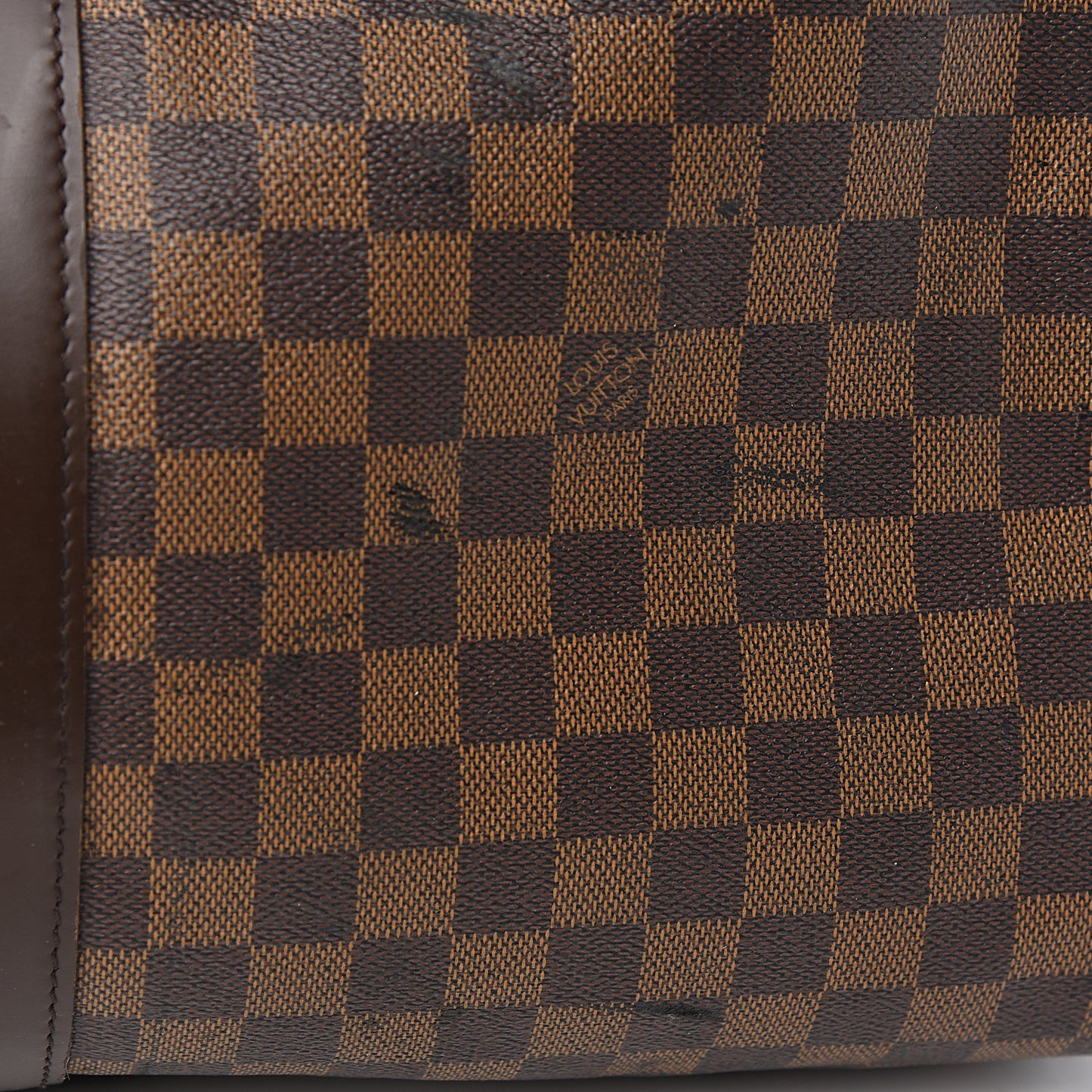 Damier Ebene Keepall Bandouliere 55