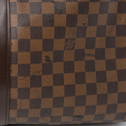 Louis Vuitton Damier Ebene Keepall Bandouliere 55 9 of 14
