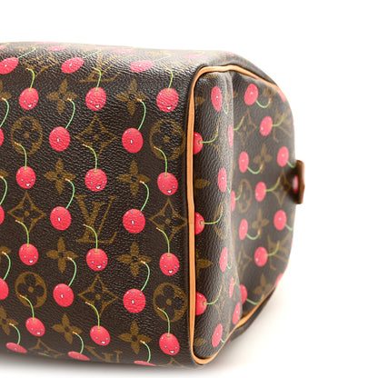 Louis Vuitton Monogram Cerises Speedy 25 10 of 11