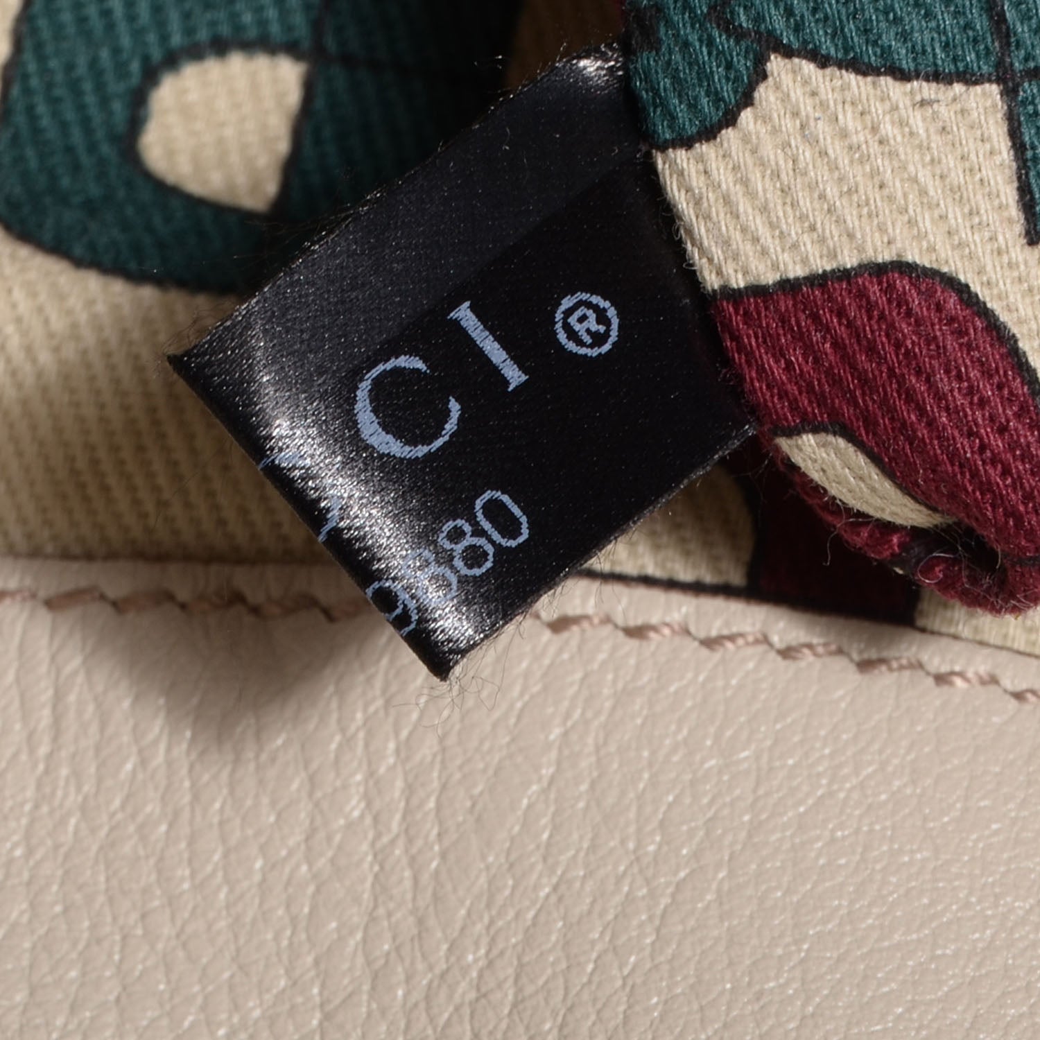 Gucci Monogram Medium Indy Hobo Ivory 6 of 9