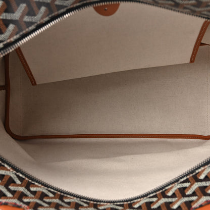 Goyard Goyardine Artois MM Black Gold 5 of 10