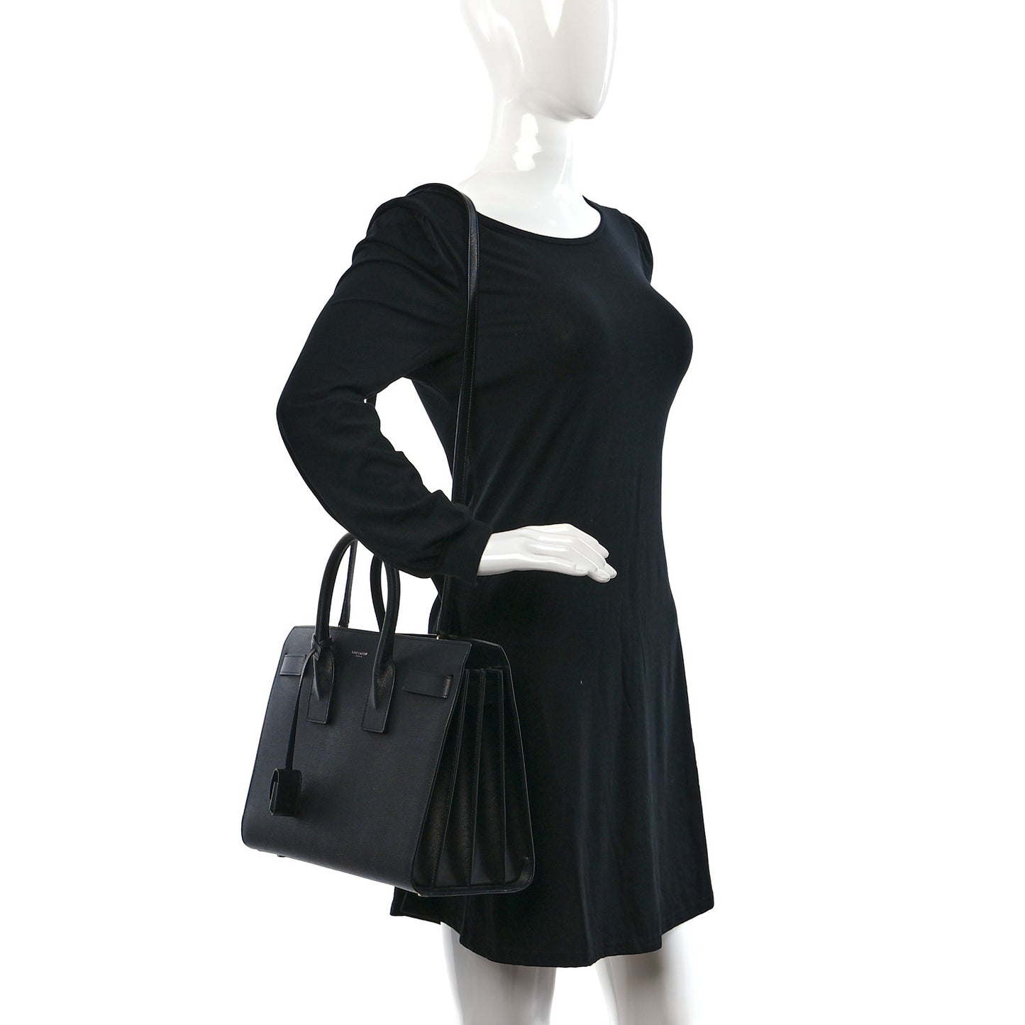 Grain De Poudre Small Sac De Jour Black