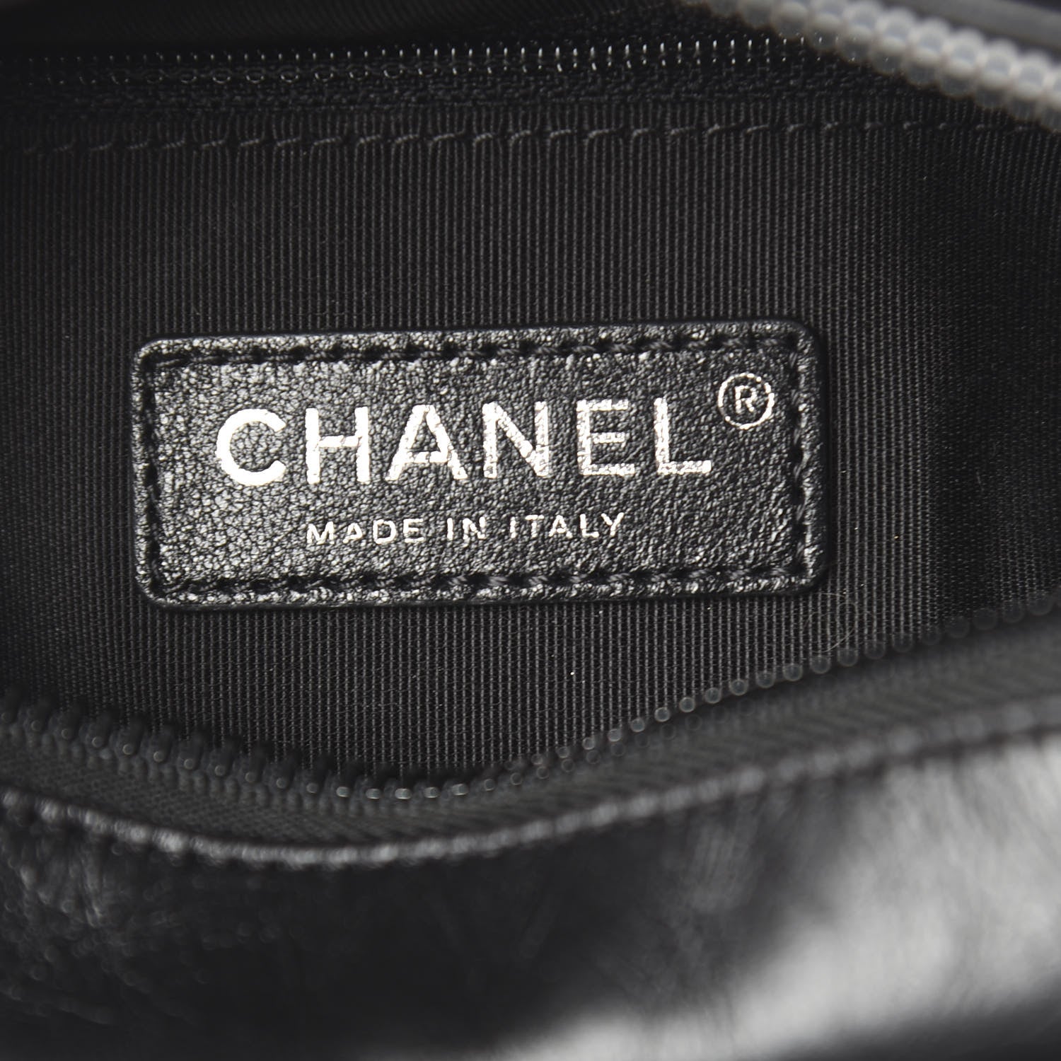 Chanel Aged Calfskin Quilted Small Gabrielle Hobo So Black 7 of 12
