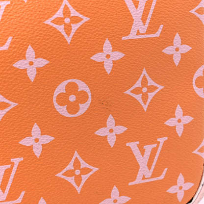Louis Vuitton Monogram Giant Neverfull MM Rouge 15 of 18