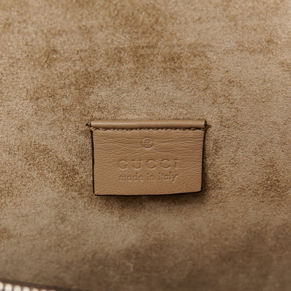 Gucci GG Supreme Monogram Medium Dionysus Shoulder Bag Taupe 6 of 12