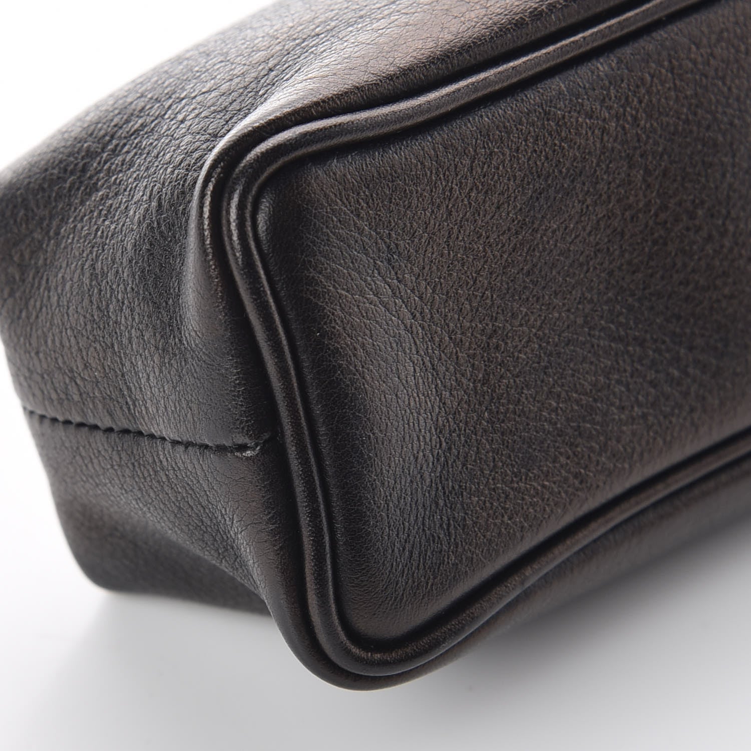 Hermes Evergrain Be-Bop PM Pouch Black 5 of 9