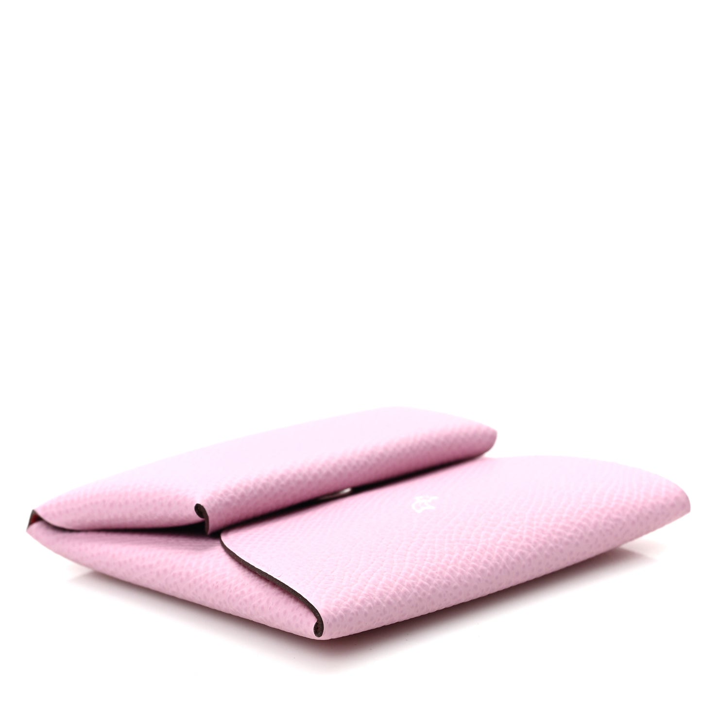 Epsom Horseshoe Bastia Coin Purse Mauve Sylvestre Rouge Casaque