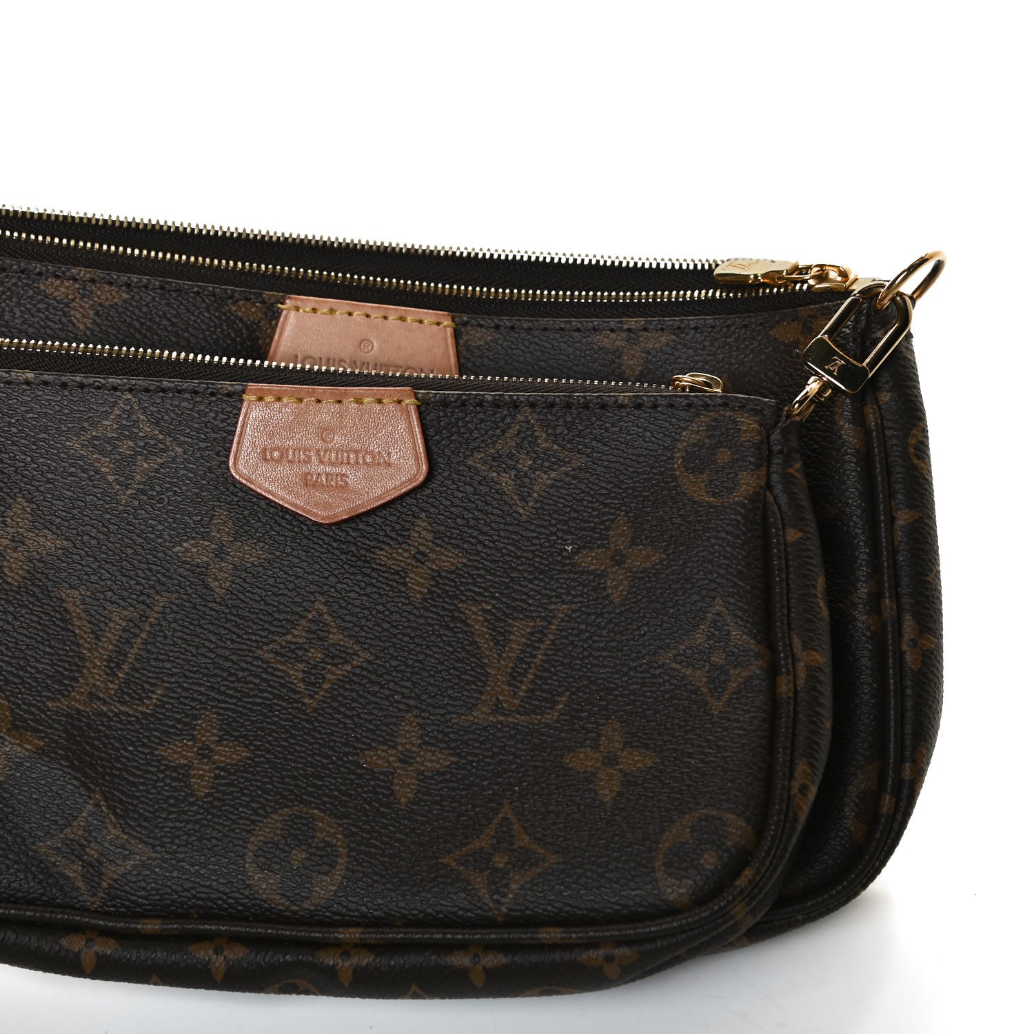 Louis Vuitton Monogram Multi Pochette Accessories Rose Clair 12 of 14