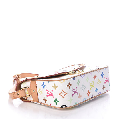 Louis Vuitton Monogram Multicolor Sologne White 4 of 8