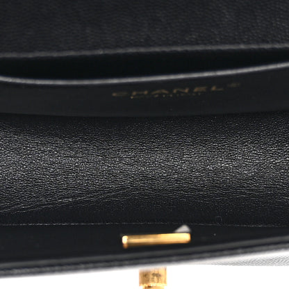 Chanel Caviar Quilted Small Boy Flap Black 5 of 10