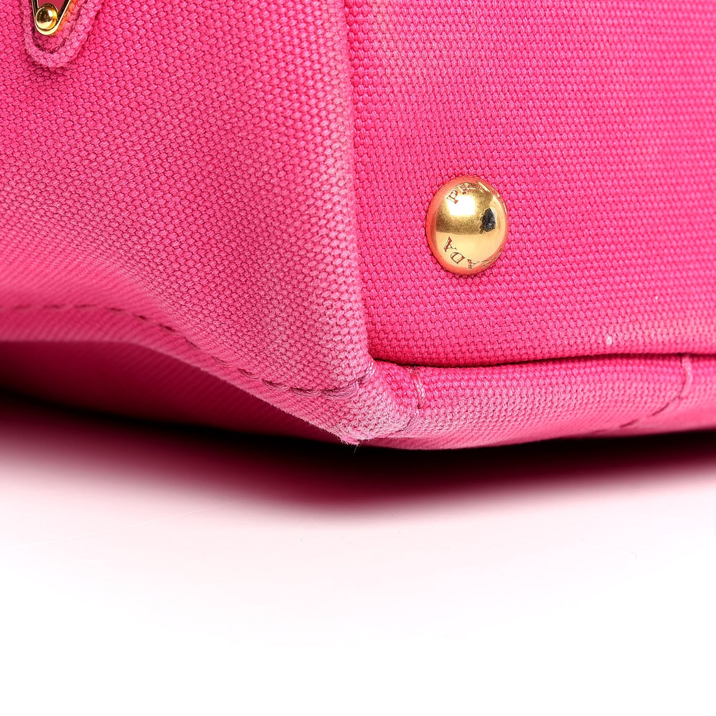 Canapa Small Logo Tote Fuxia