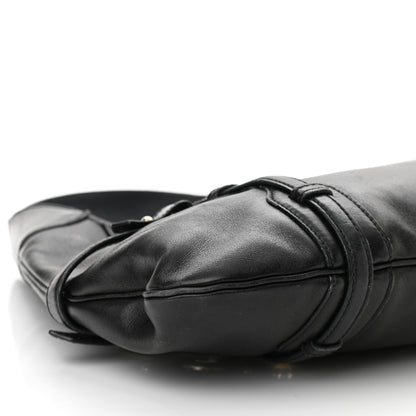 Gucci Calfskin Horsebit 85th Anniversary Hobo Black 8 of 12