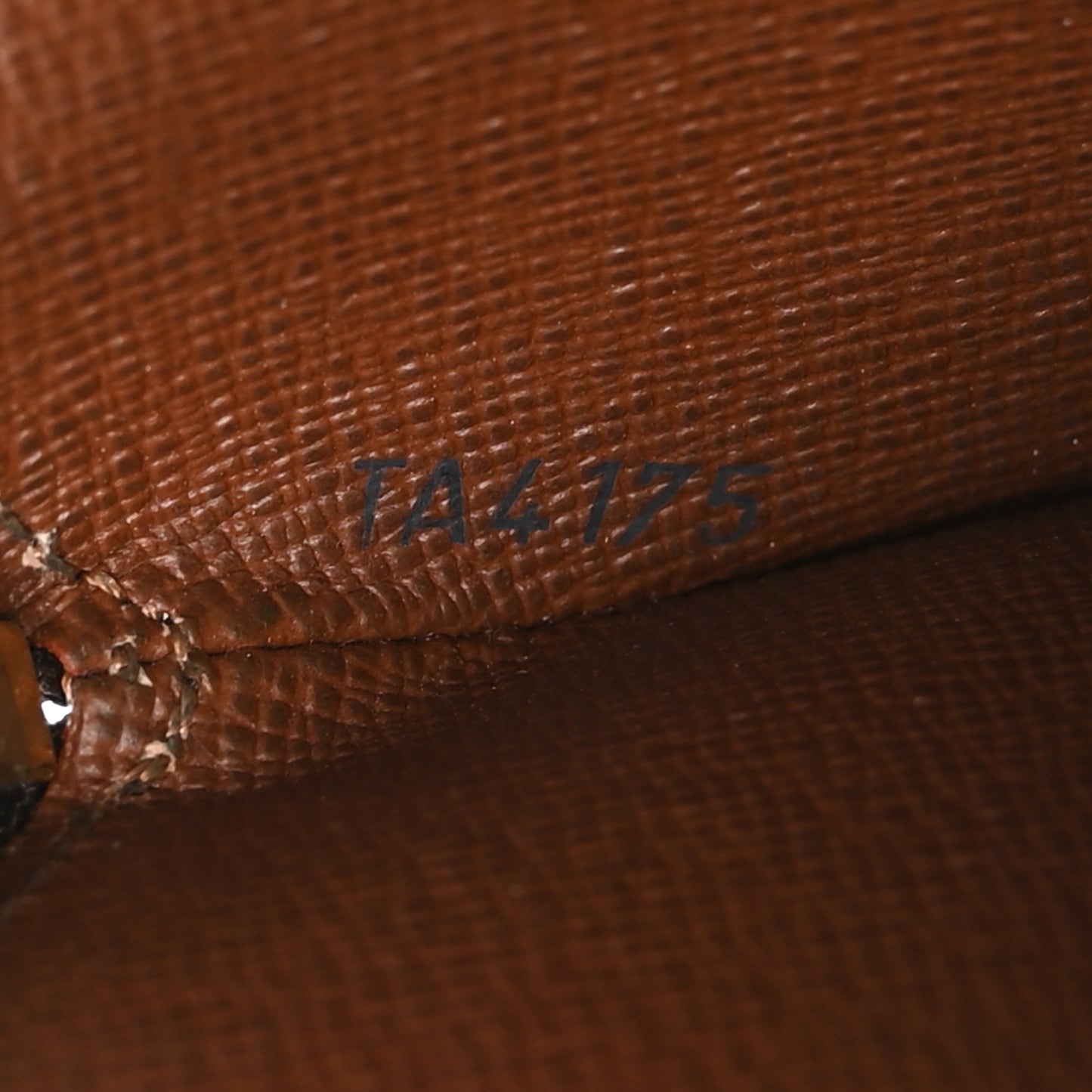 Monogram Round Coin Purse