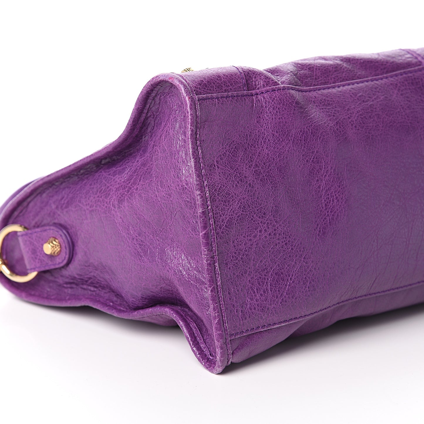 Agneau Giant 12 Gold Hardware Part Time Ultraviolet
