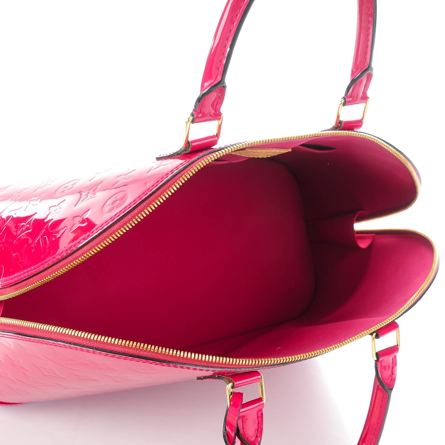 Louis Vuitton Vernis Alma GM Rose Indien 5 of 7