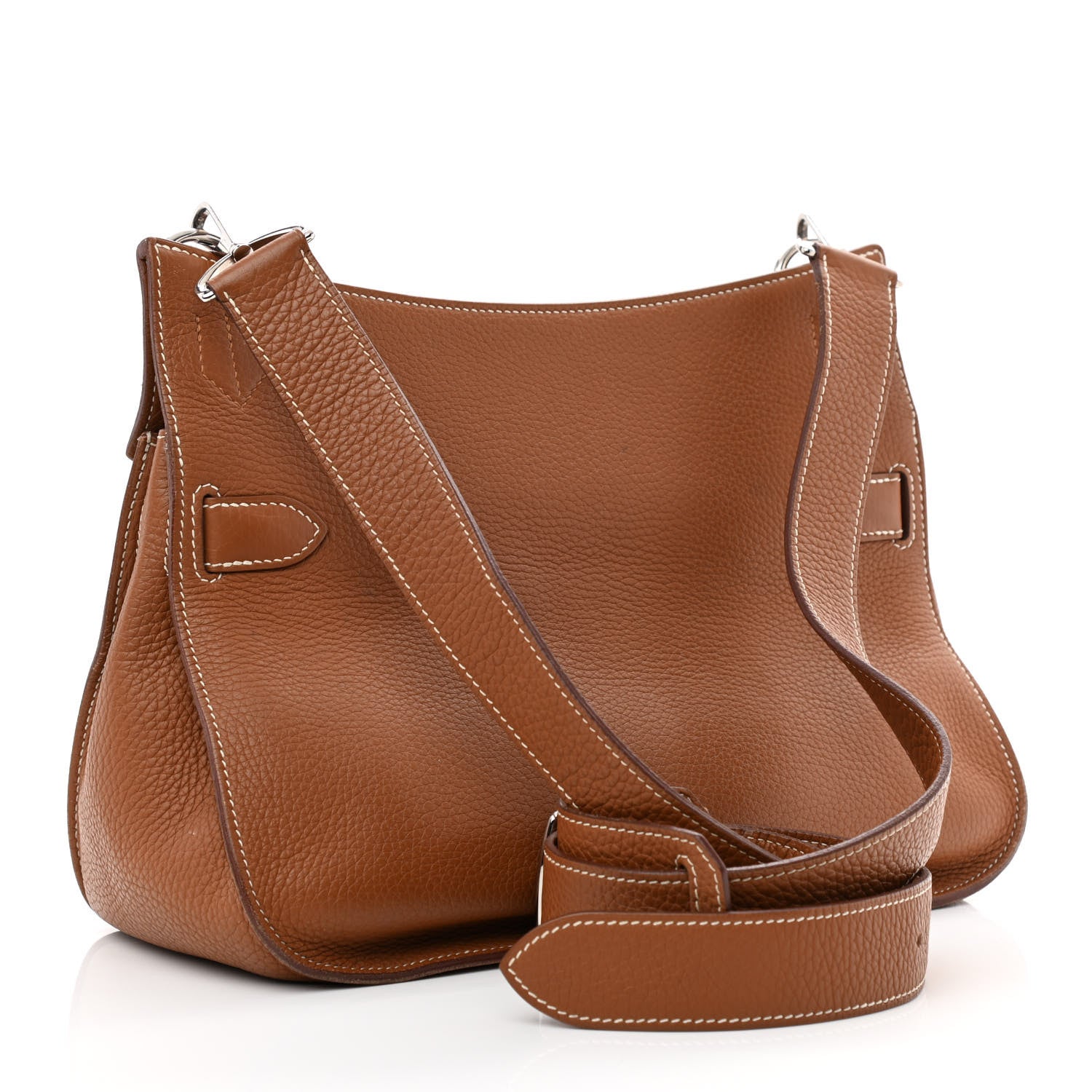 Hermes Taurillon Clemence Jypsiere 31 Gold 3 of 12