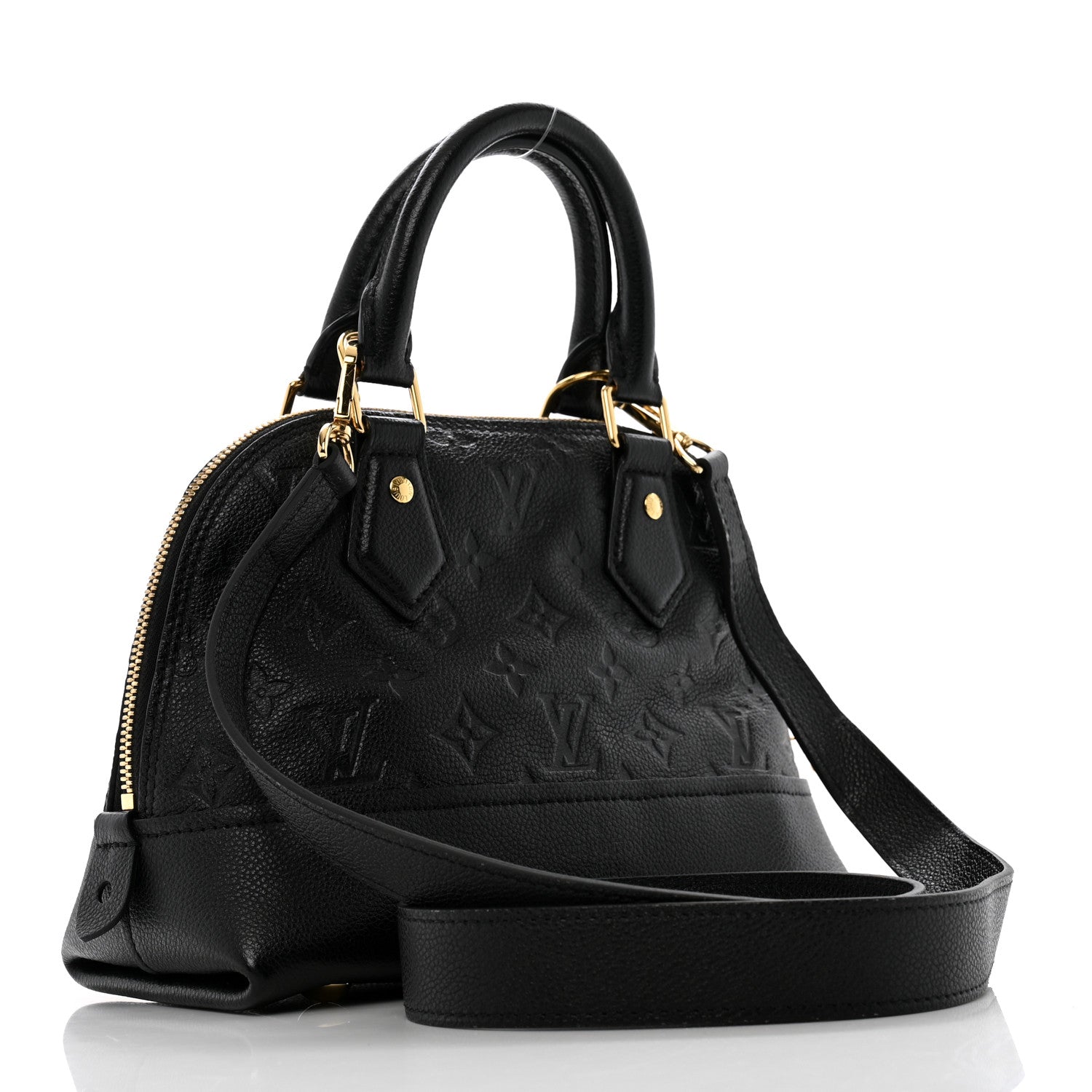 Louis Vuitton Empreinte Neo Alma BB Black 3 of 11