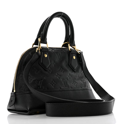 Louis Vuitton Empreinte Neo Alma BB Black 3 of 11