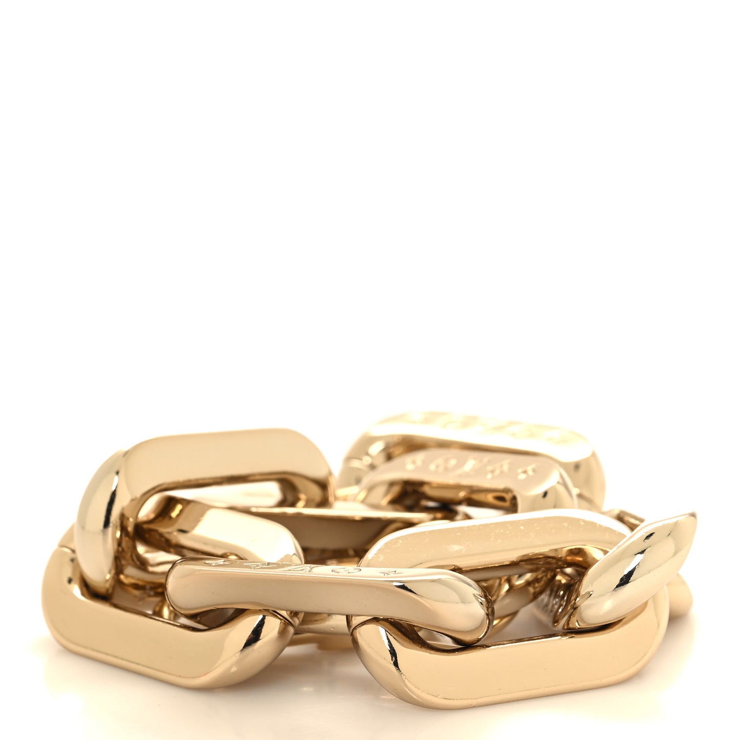 Metal Coussin BB Chain Strap Gold